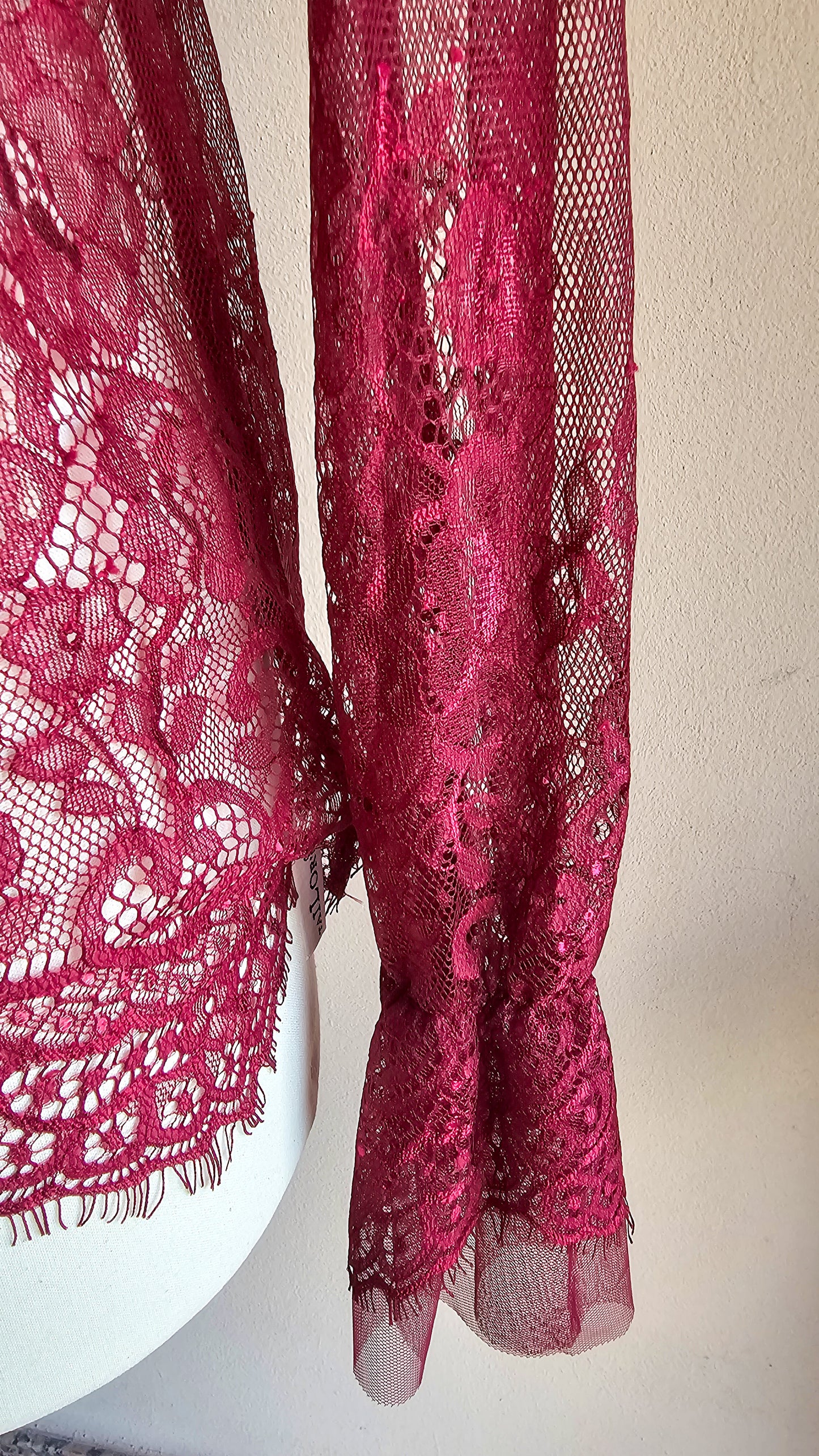 Maglia in pizzo AMETISTA