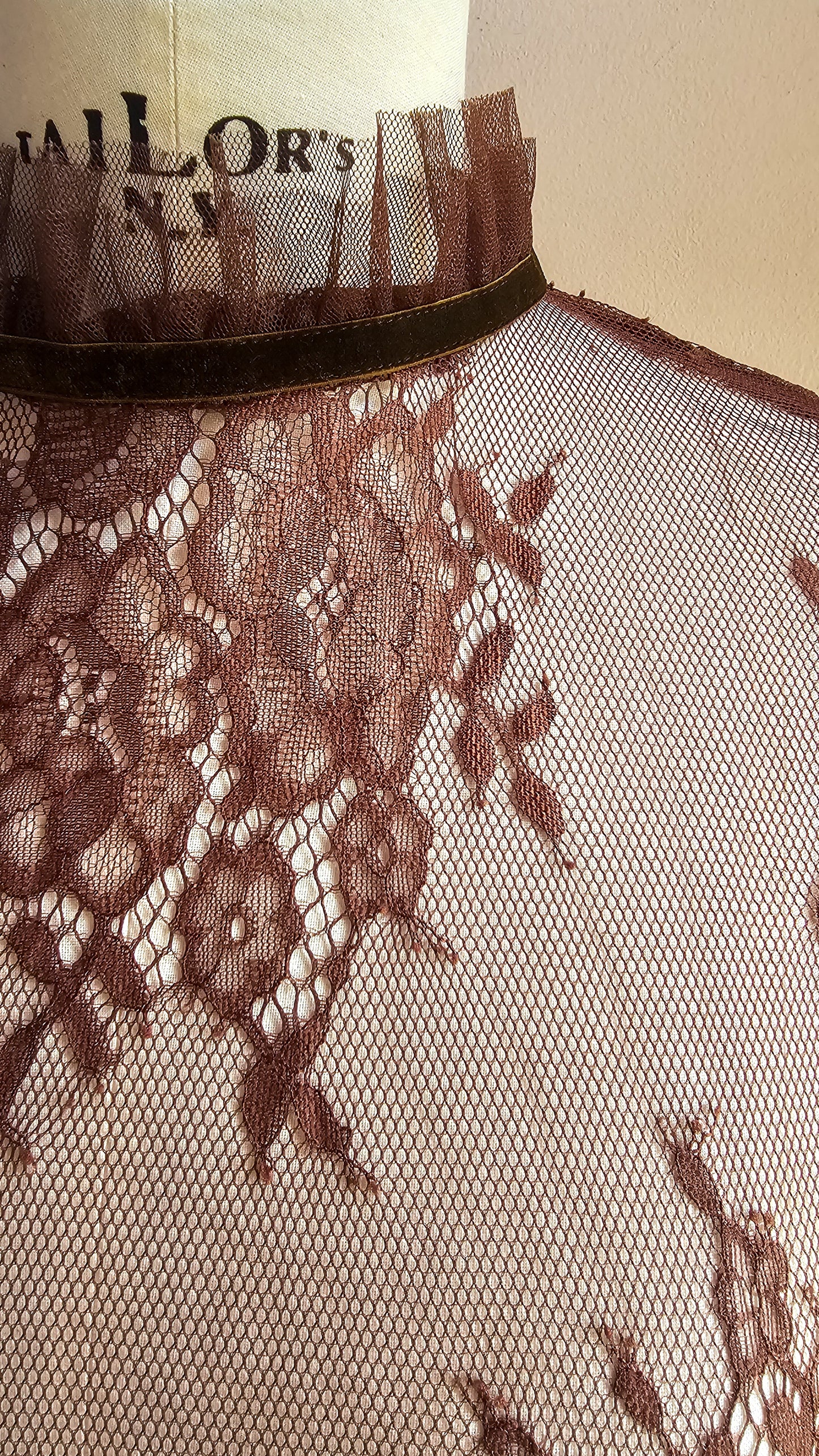 Maglia in pizzo AMETISTA