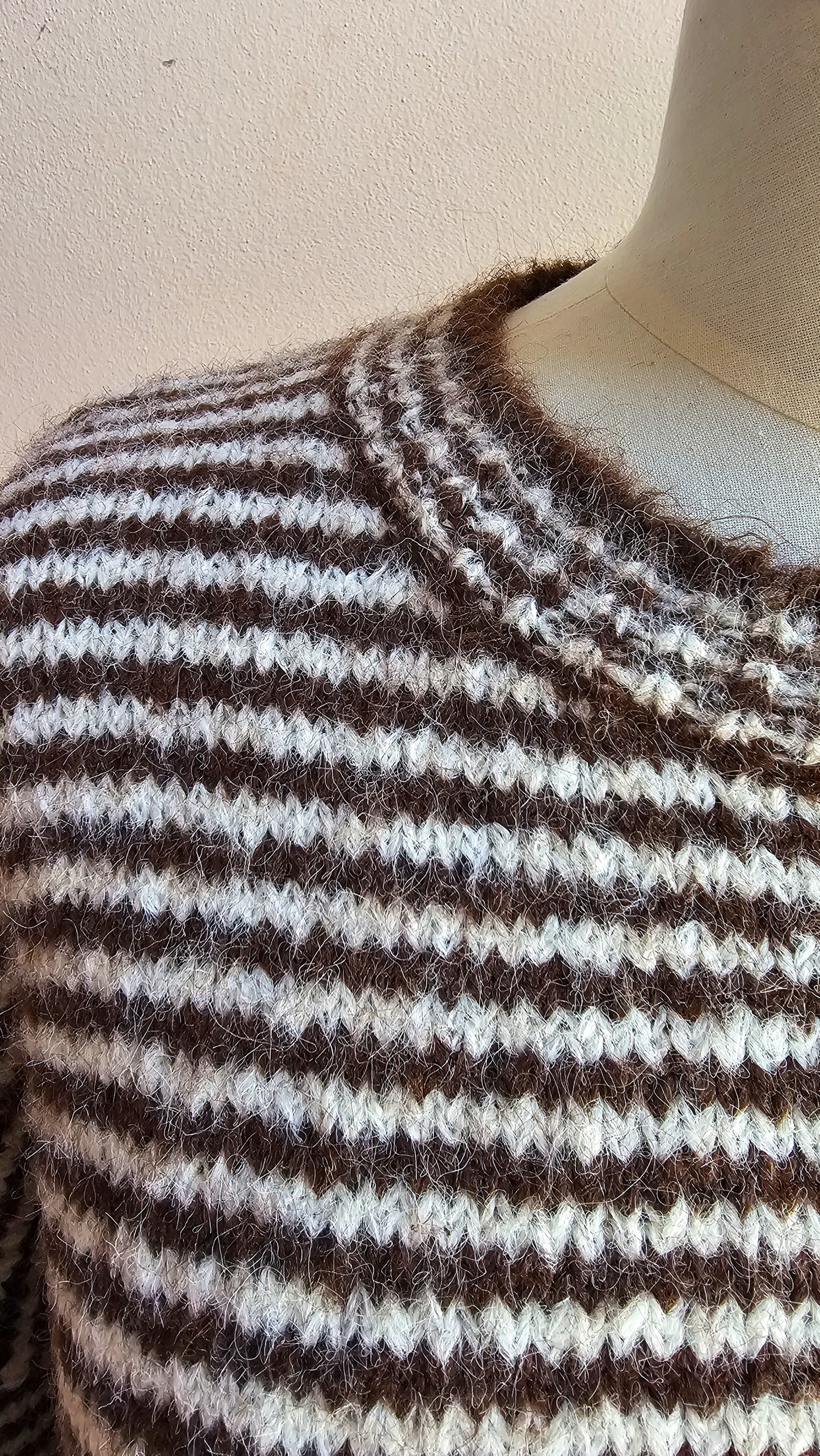 Maglione a righe AGATA