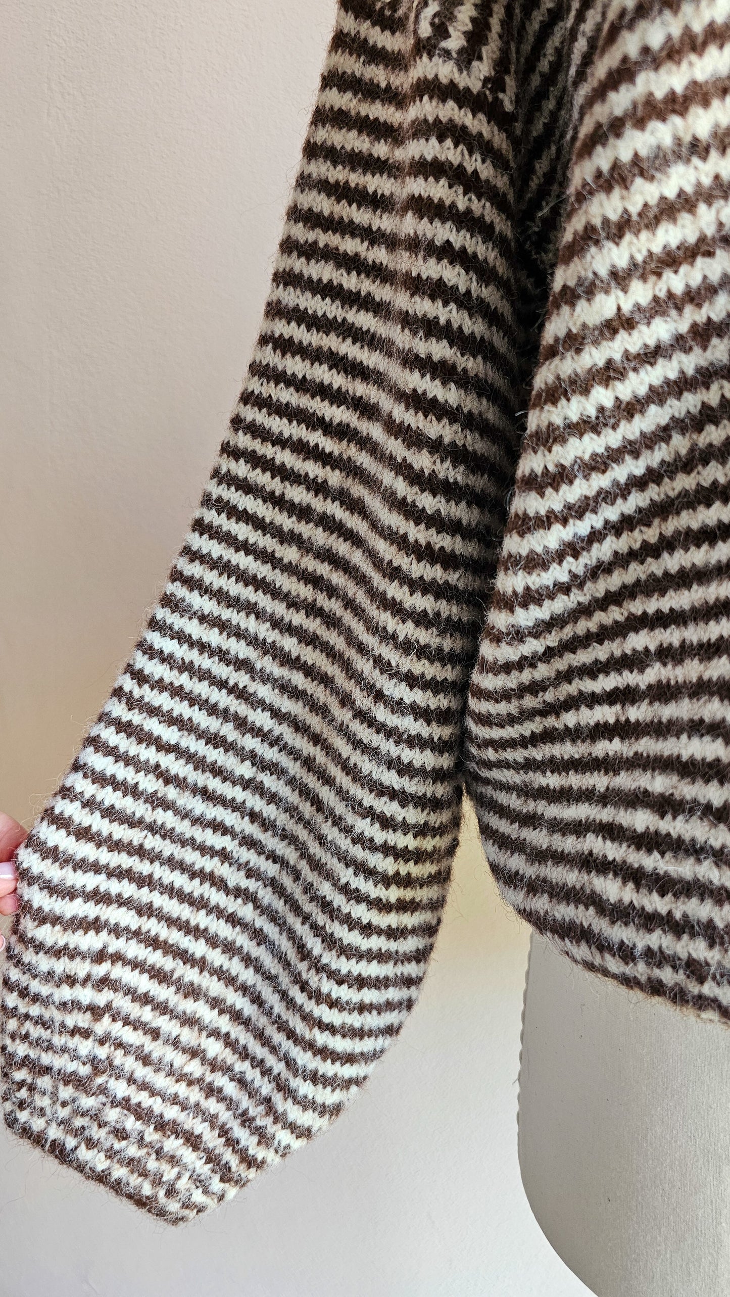 Maglione a righe AGATA