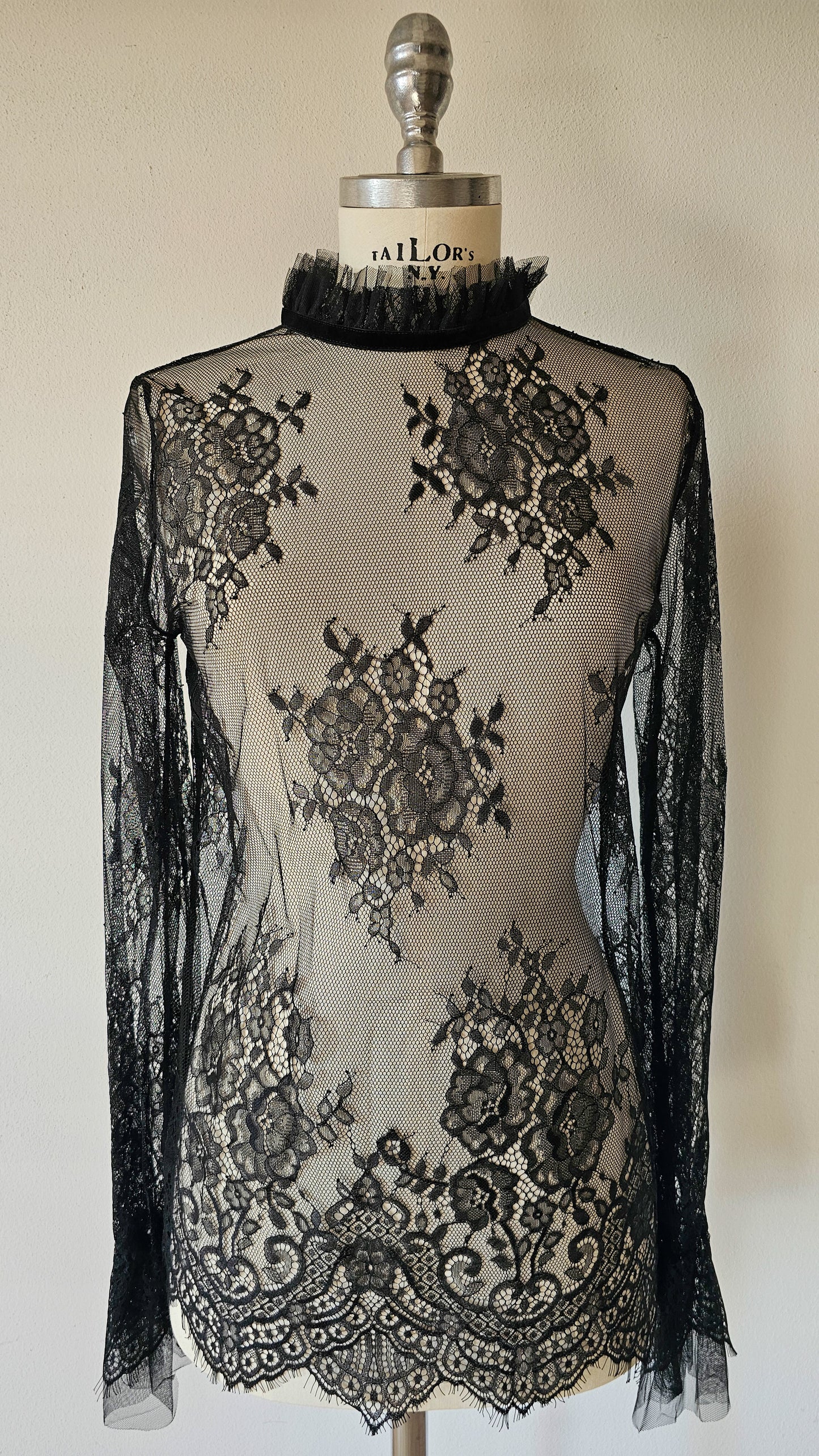 Maglia in pizzo AMETISTA