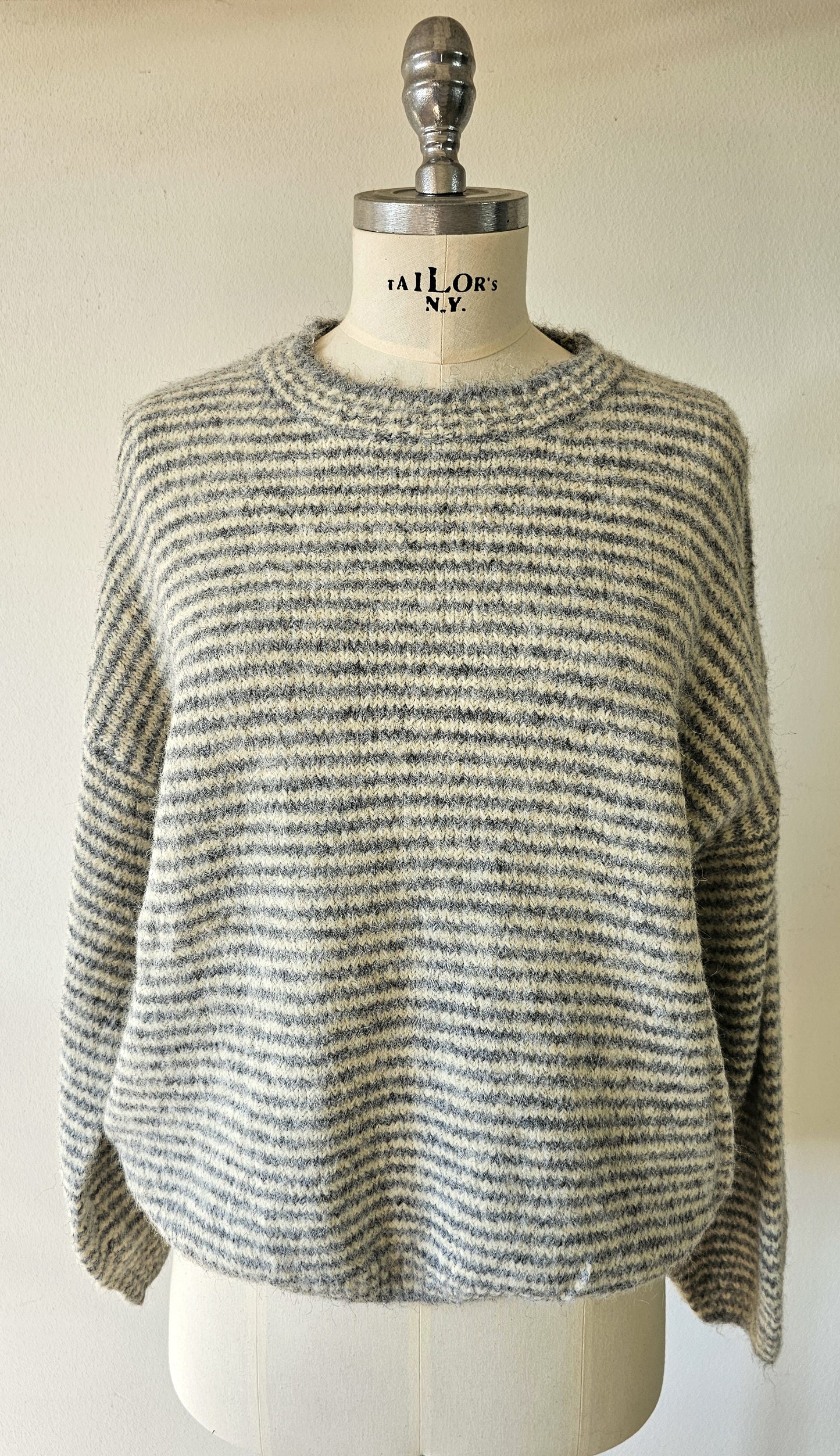 Maglione a righe AGATA
