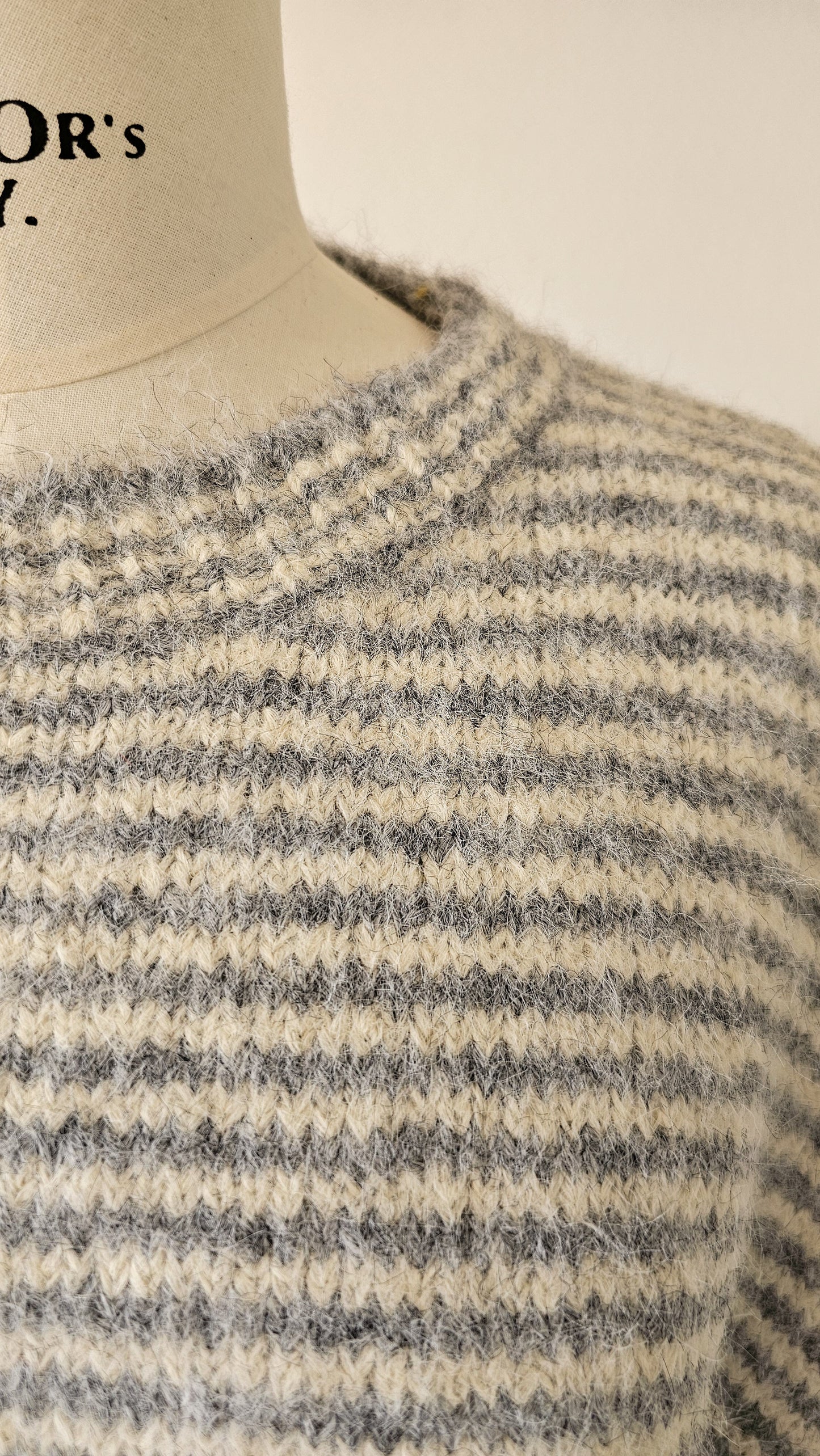 Maglione a righe AGATA