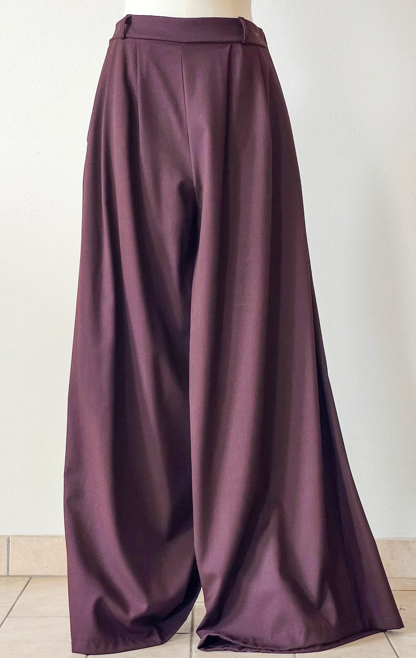 Pantalone palazzo EBANO