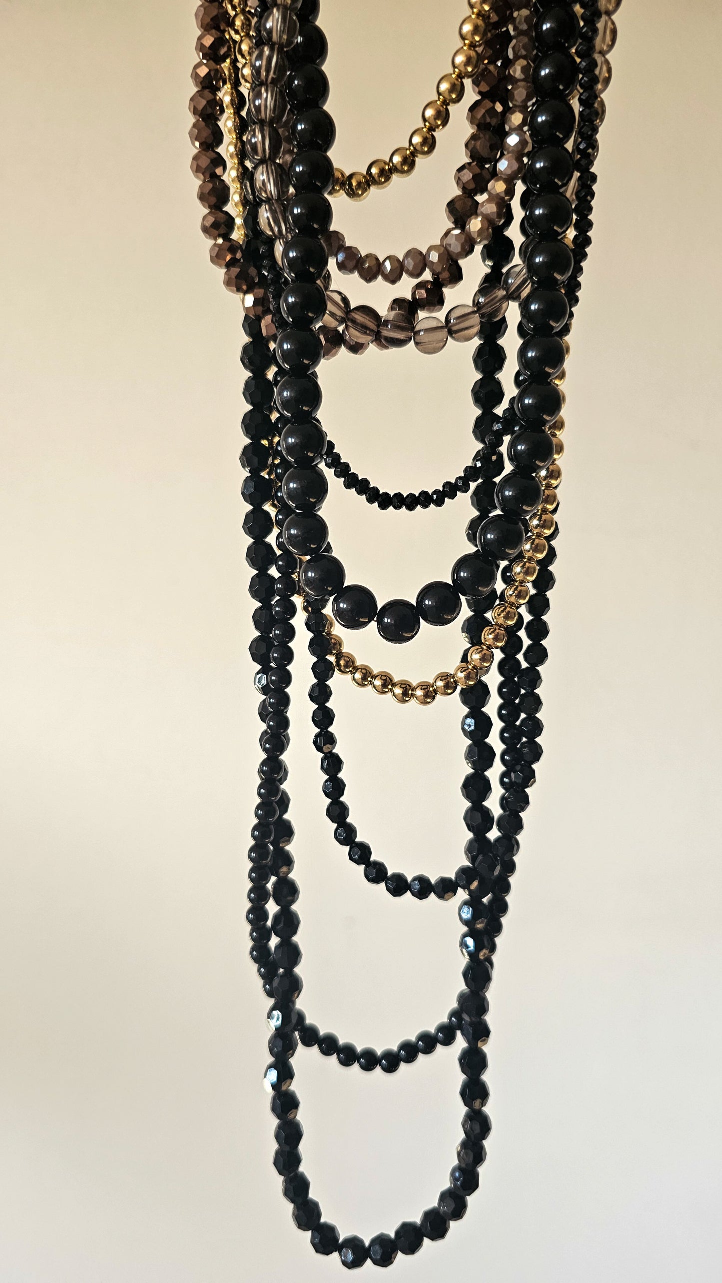 Collana Smoky Duo