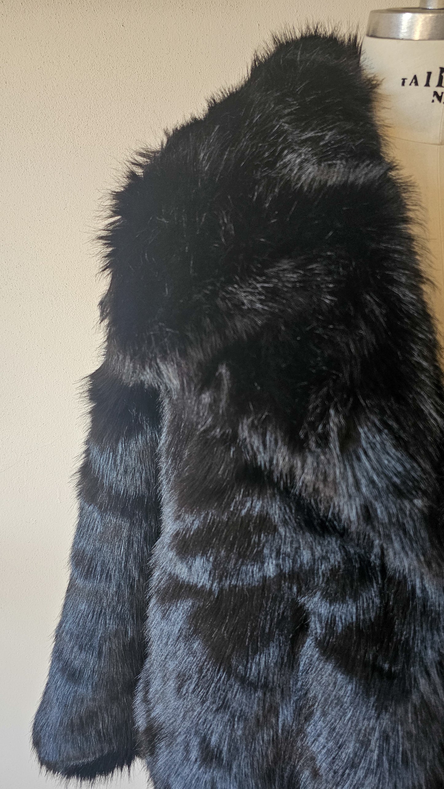 Giacca eco pelliccia SIBERIA