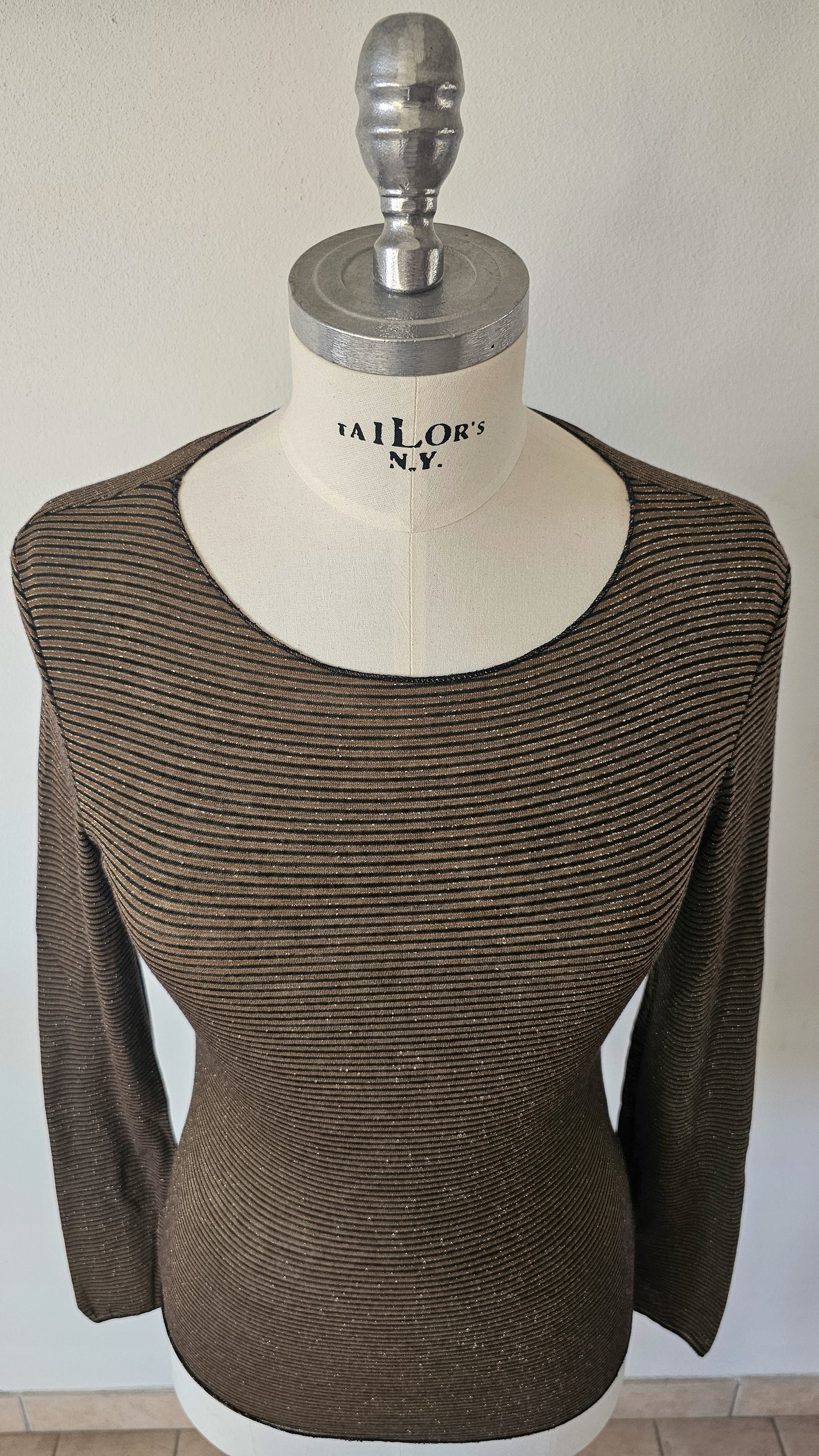 Maglia misto cachemire LYRA