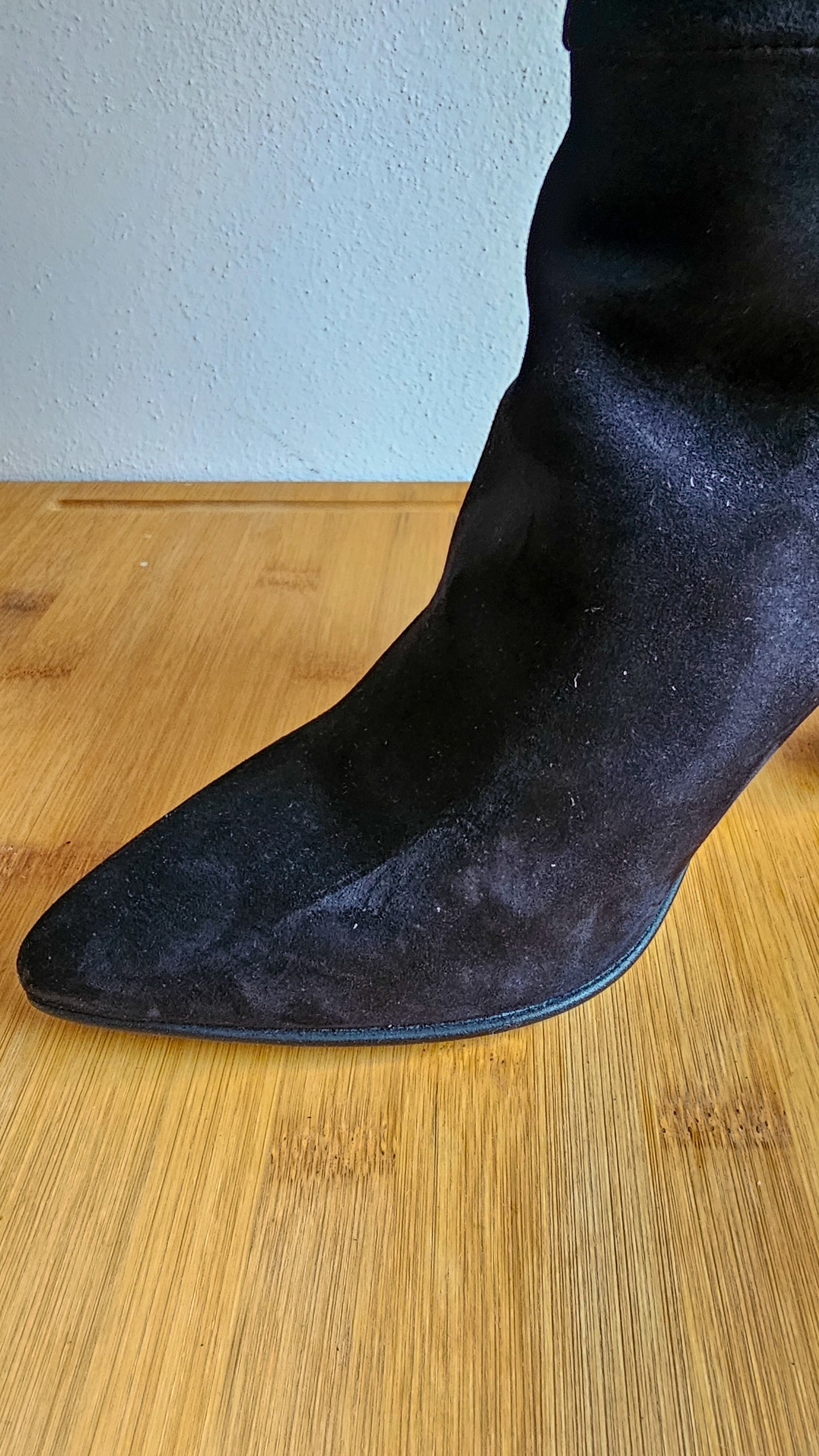 Stivaletto in camoscio