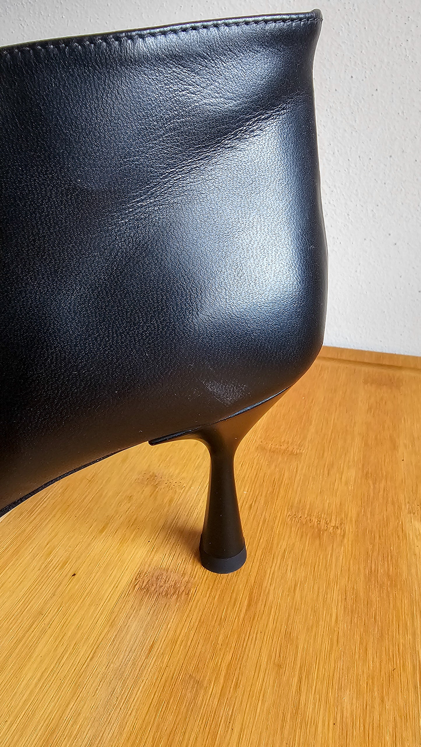 Stivaletto basso pelle