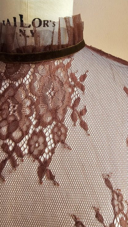 Maglia in pizzo AMETISTA