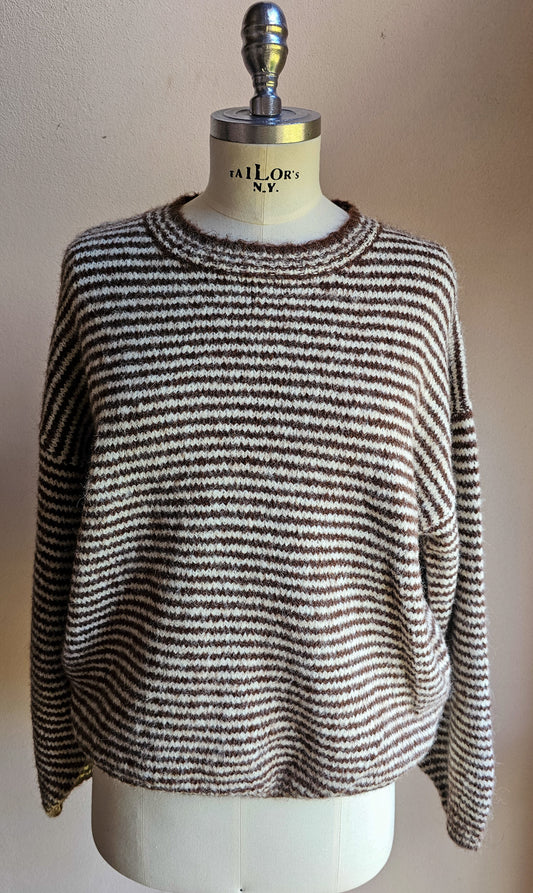 Maglione a righe AGATA