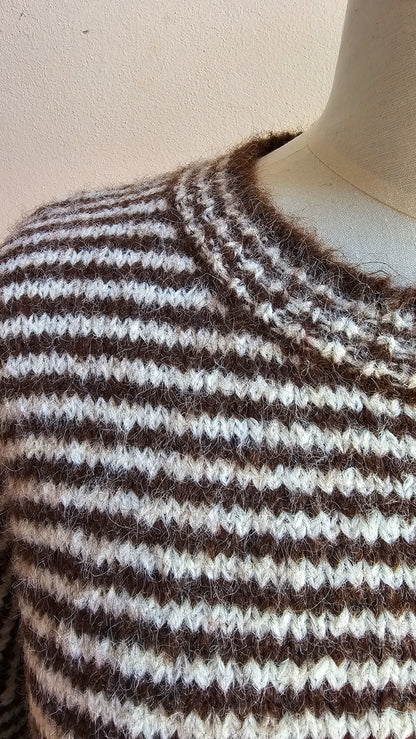 Maglione a righe AGATA