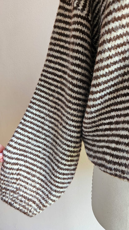 Maglione a righe AGATA