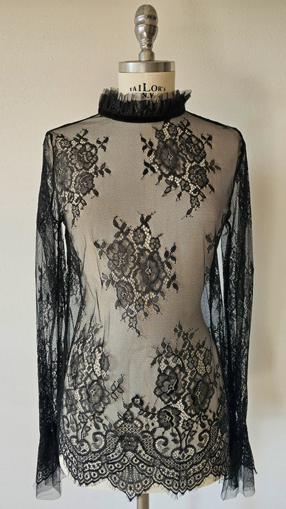 Maglia in pizzo AMETISTA