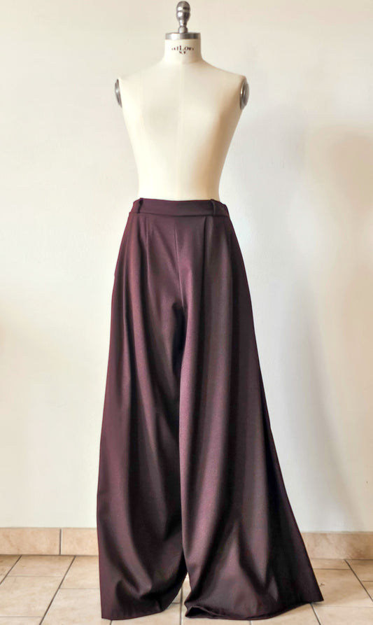 Pantalone palazzo EBANO