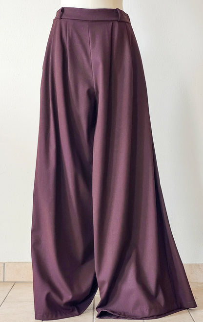 Pantalone palazzo EBANO