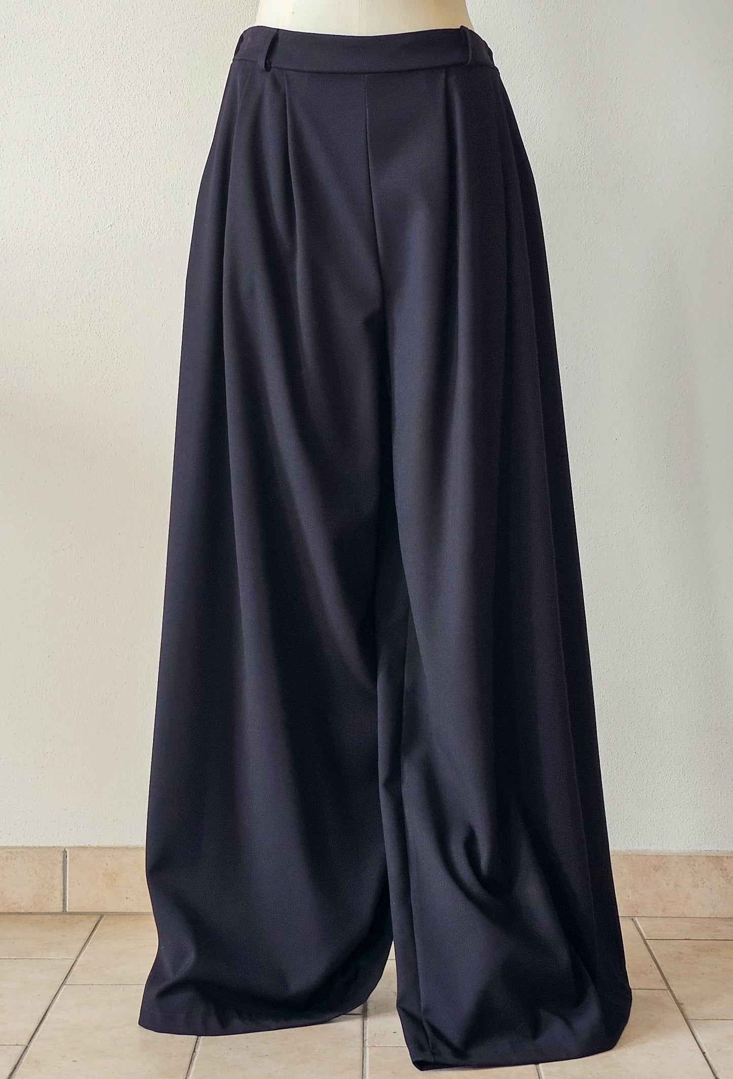 Pantalone palazzo EBANO
