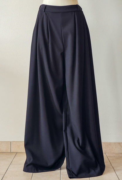 Pantalone palazzo EBANO