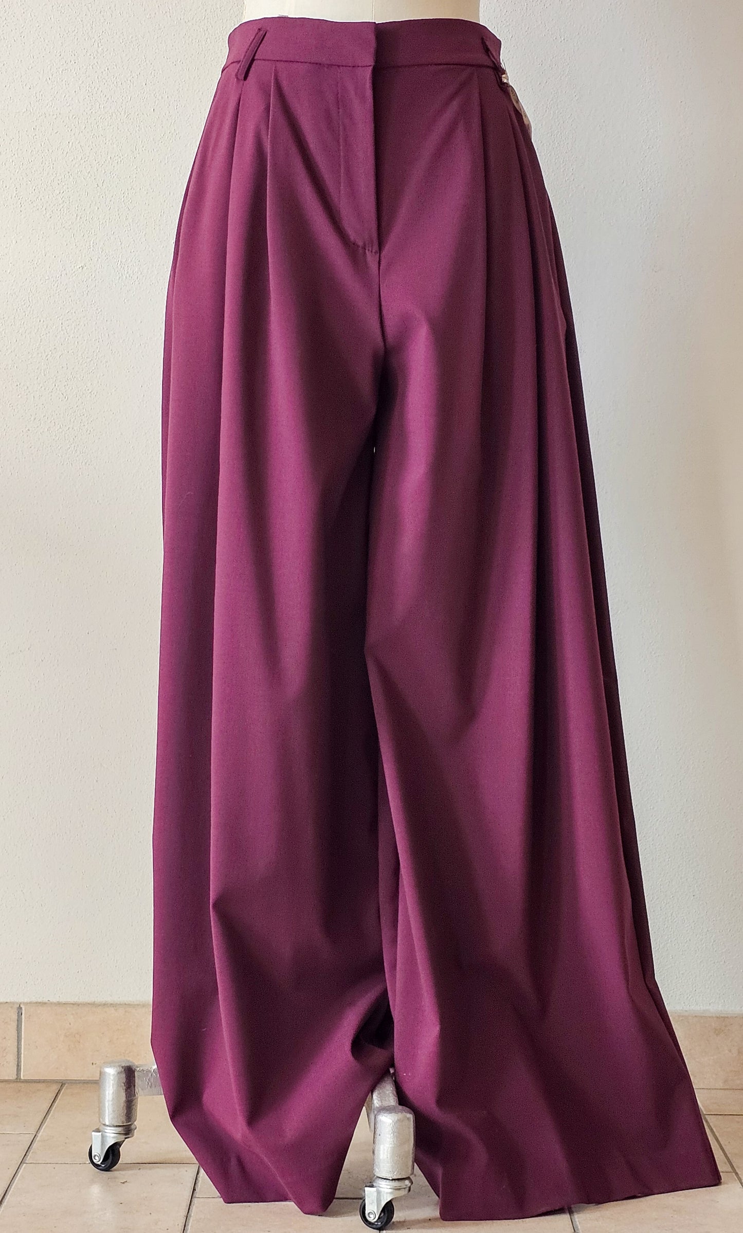 Pantaloni palazzo POLLOK