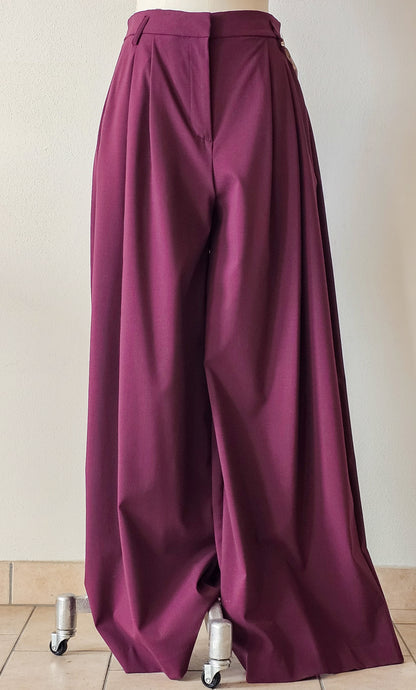 Pantaloni palazzo POLLOK