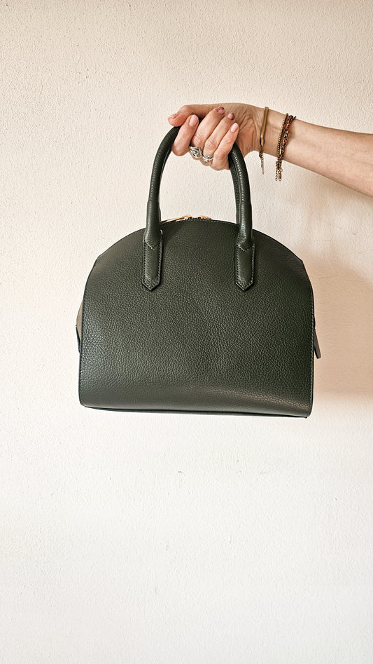 Borsa vera pelle MALACHITE