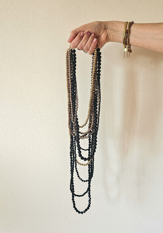 Collana Smoky Duo