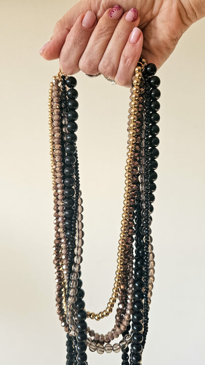 Collana Smoky Duo