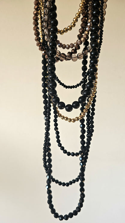 Collana Smoky Duo