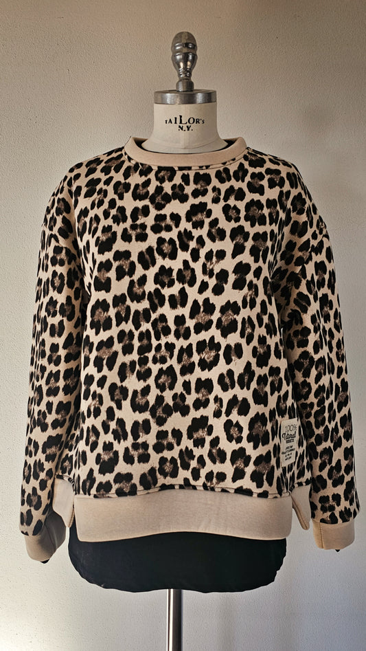 Felpa OCCHIO DI TIGRE