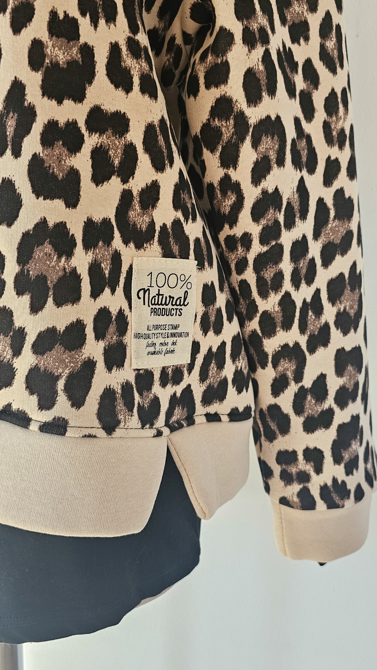 Felpa OCCHIO DI TIGRE