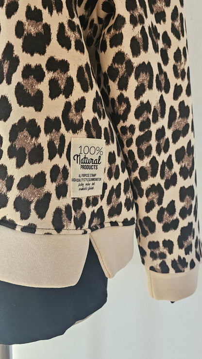 Felpa OCCHIO DI TIGRE