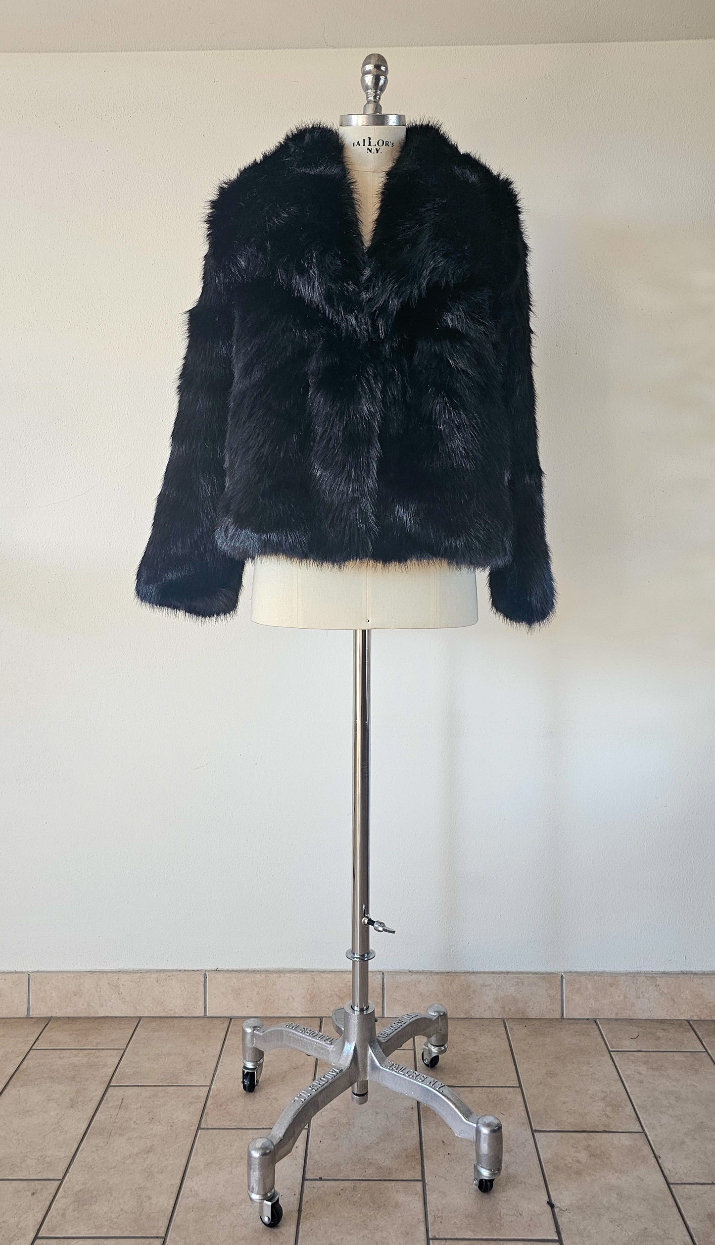 Giacca eco pelliccia SIBERIA