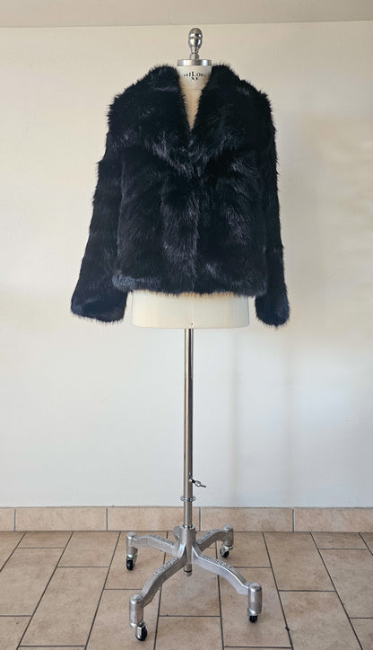 Giacca eco pelliccia SIBERIA