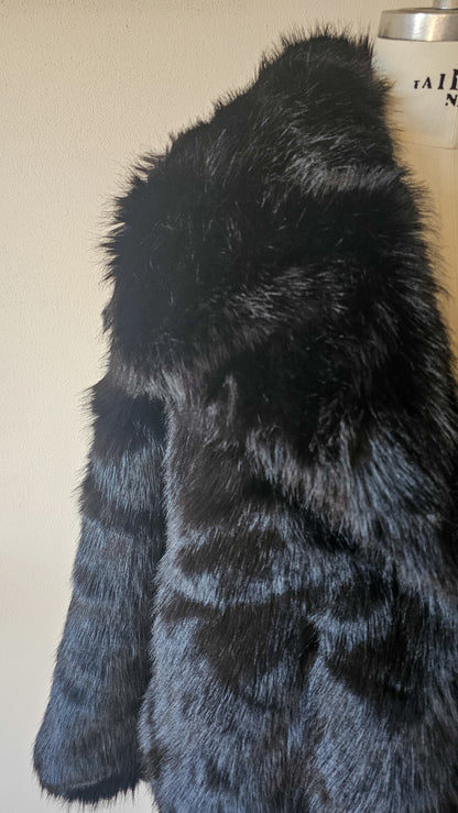 Giacca eco pelliccia SIBERIA