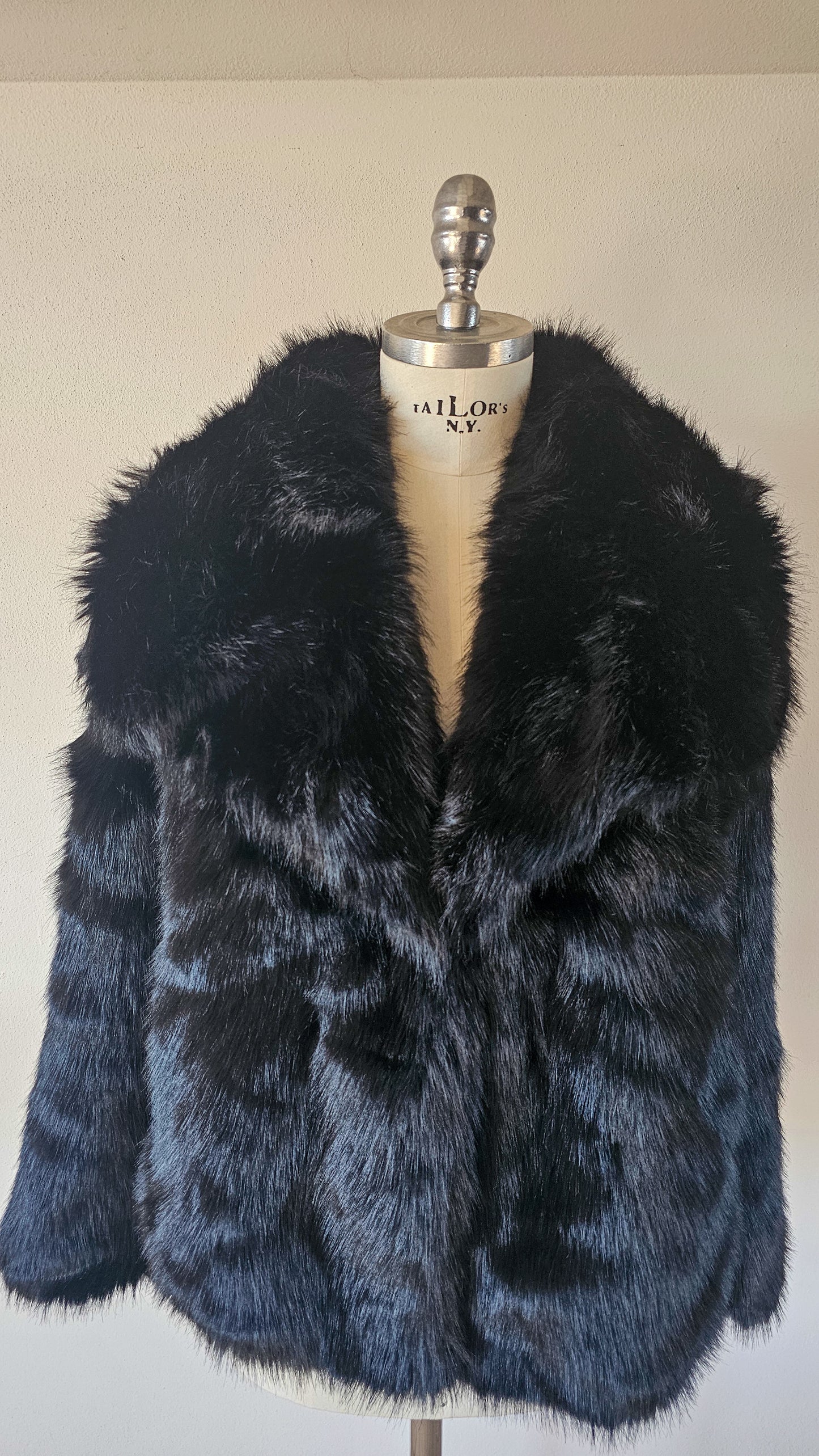 Giacca eco pelliccia SIBERIA