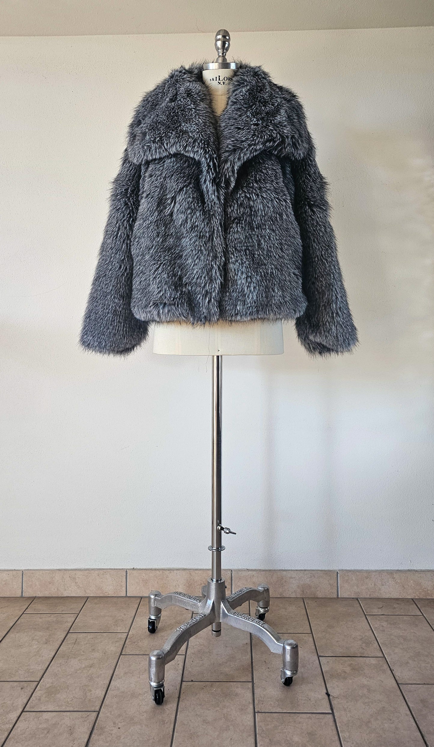 Giacca eco pelliccia SIBERIA