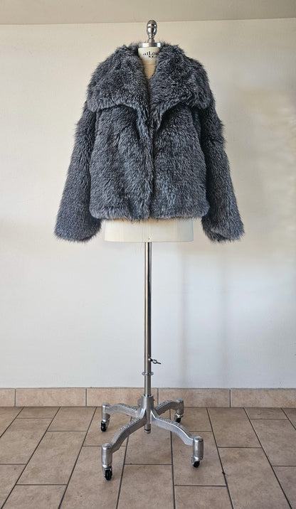 Giacca eco pelliccia SIBERIA