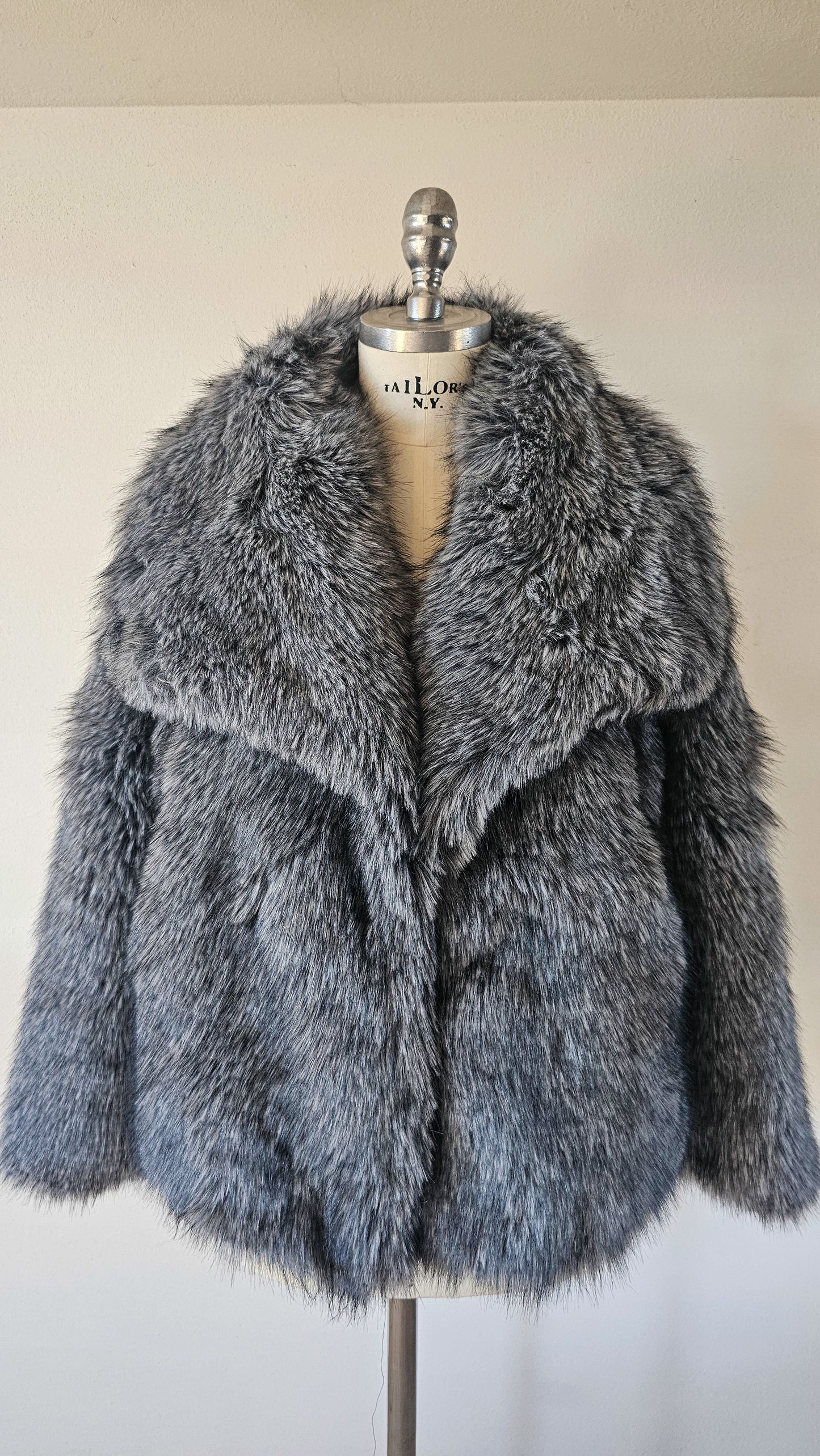 Giacca eco pelliccia SIBERIA