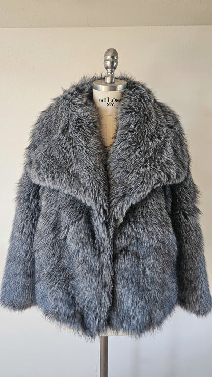 Giacca eco pelliccia SIBERIA