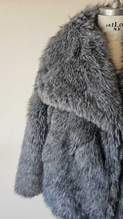 Giacca eco pelliccia SIBERIA