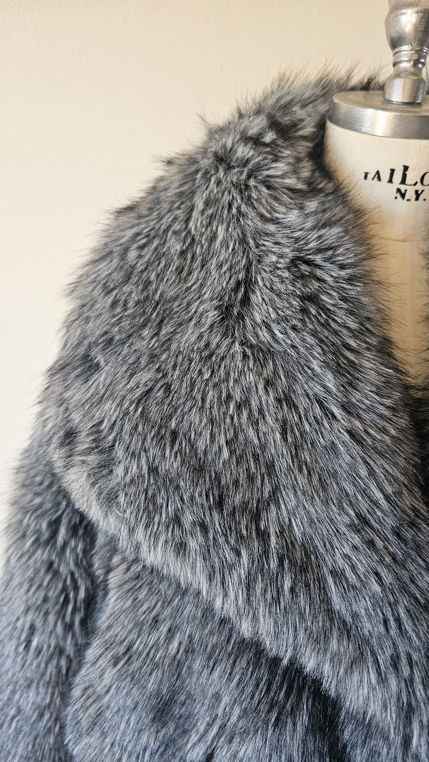 Giacca eco pelliccia SIBERIA