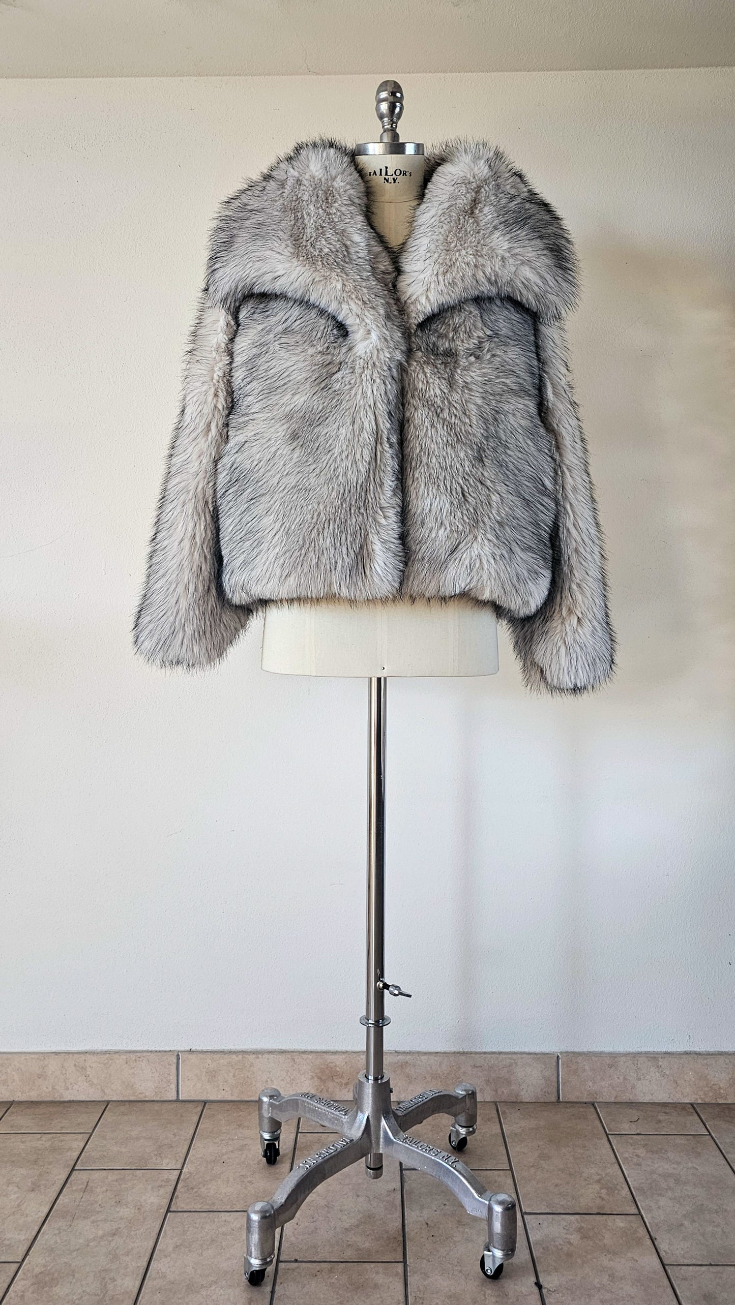 Giacca eco pelliccia SIBERIA