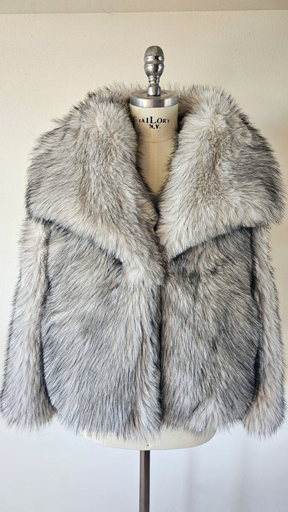 Giacca eco pelliccia SIBERIA