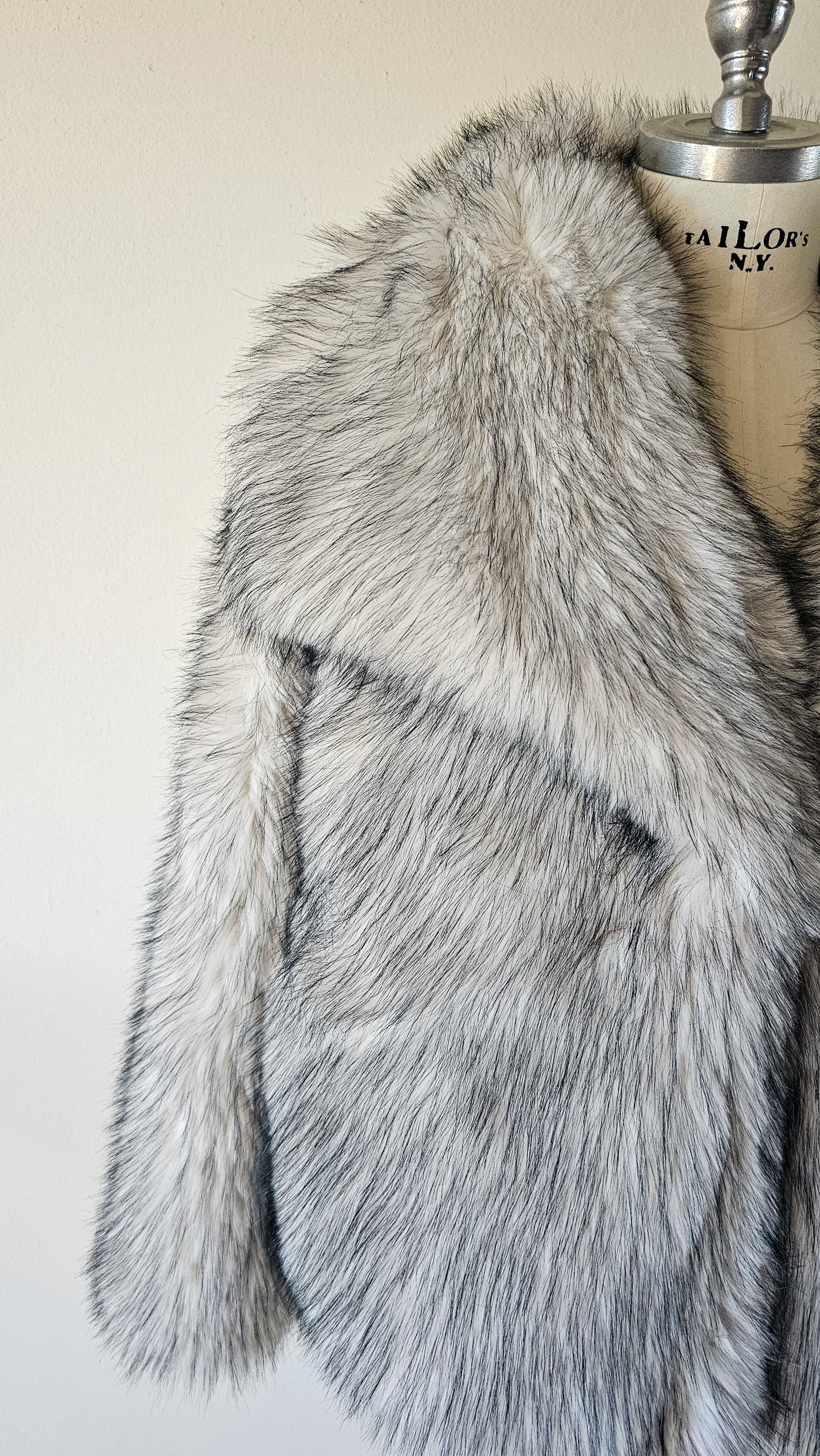 Giacca eco pelliccia SIBERIA