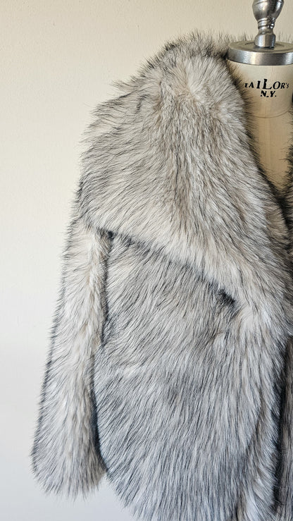 Giacca eco pelliccia SIBERIA