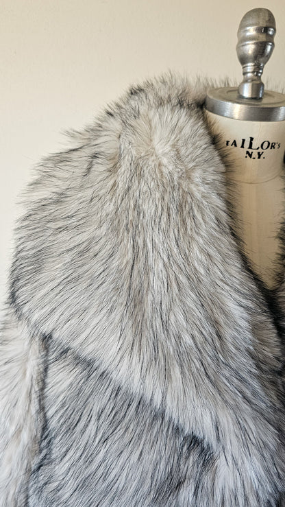 Giacca eco pelliccia SIBERIA