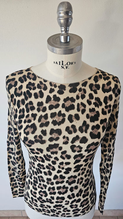 Maglia misto cachemire AMBRA WILD