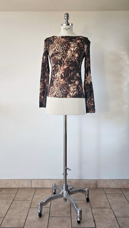 Maglia misto cachemire ONYX