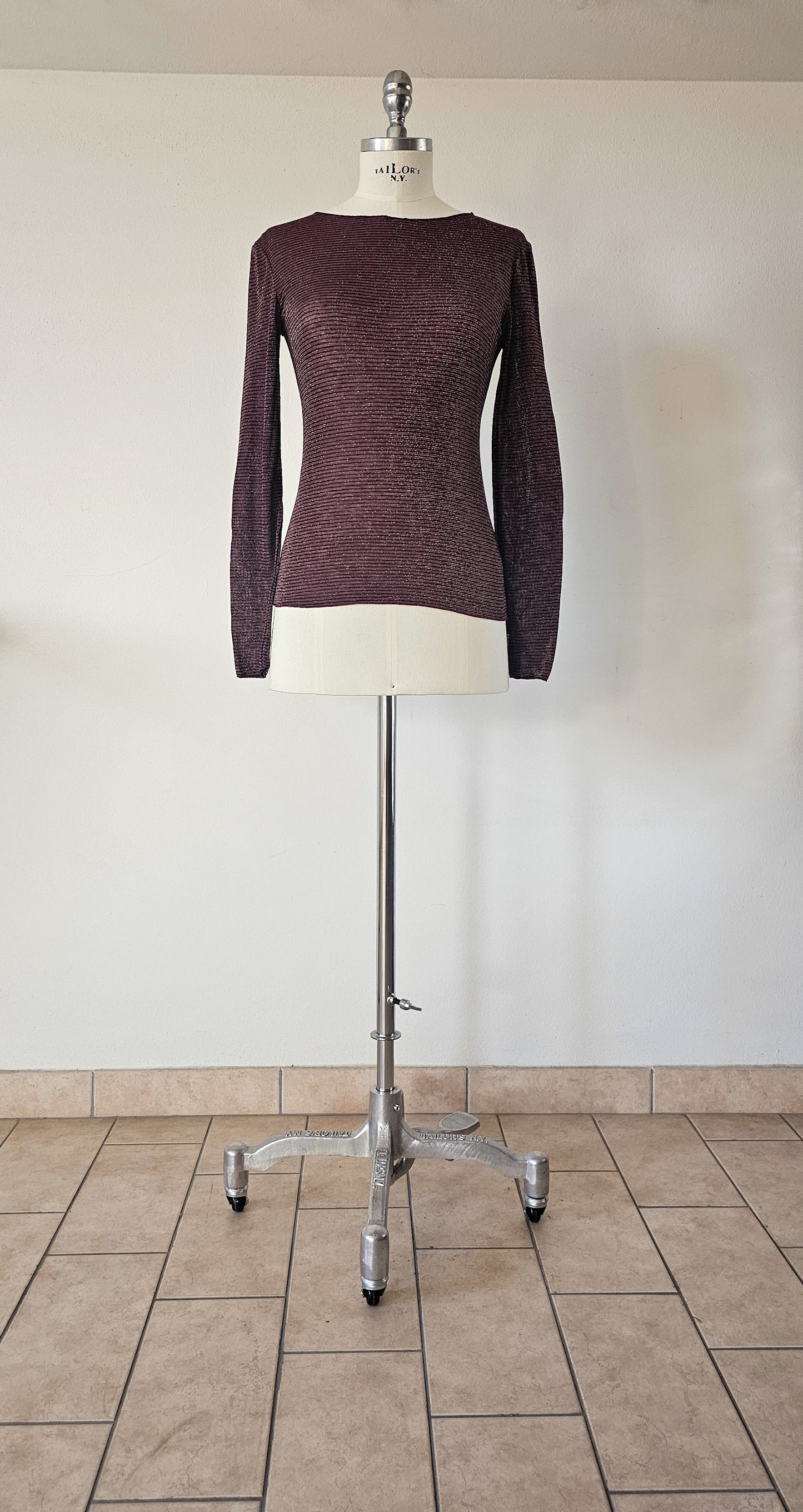 Maglia misto cachemire LYRA