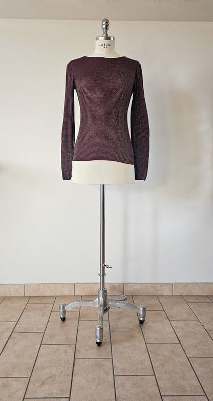 Maglia misto cachemire LYRA